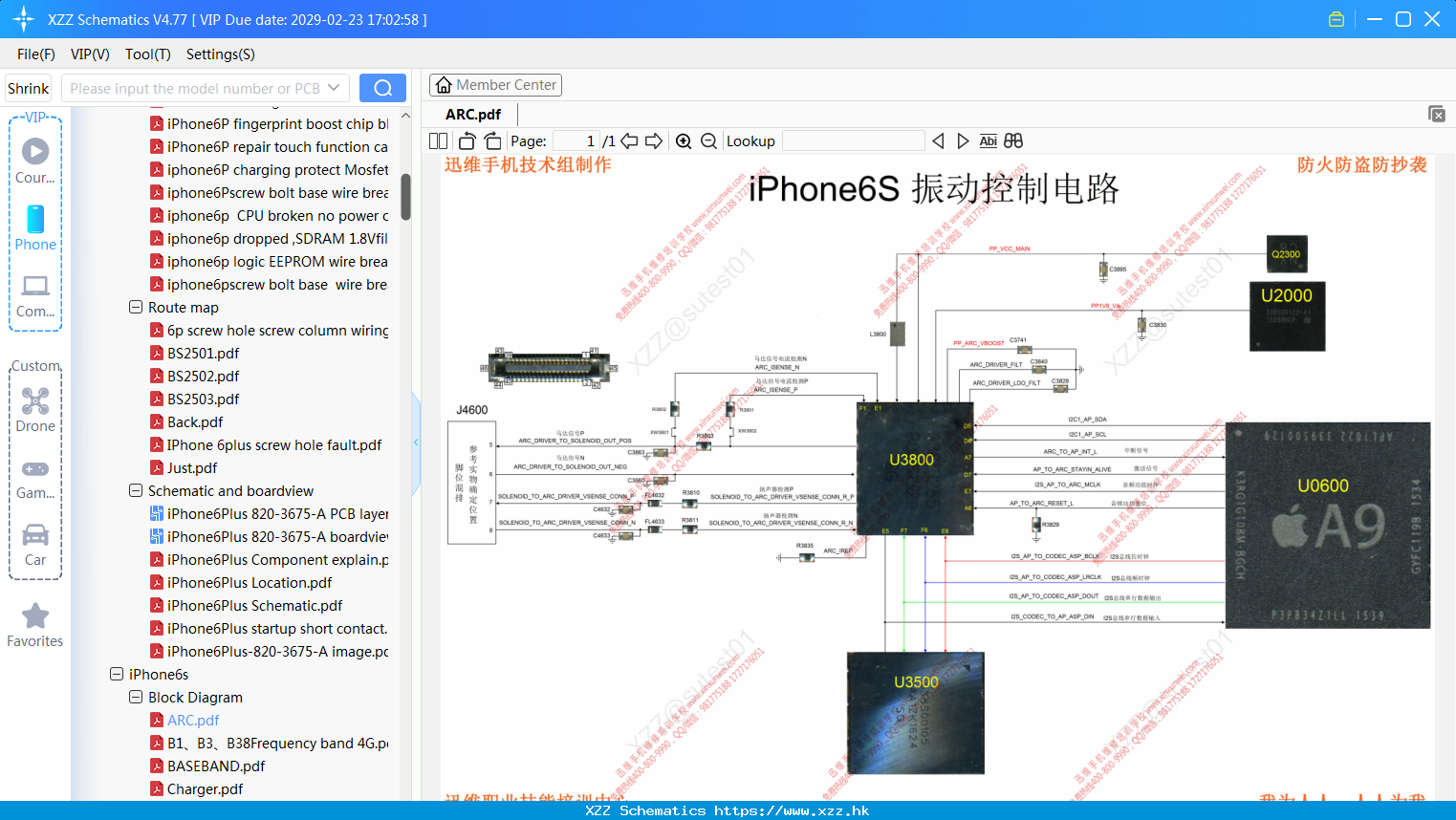 IPhone ARC